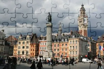 Lille - France jigsaw puzzle