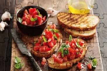 Tomato Bruschetta