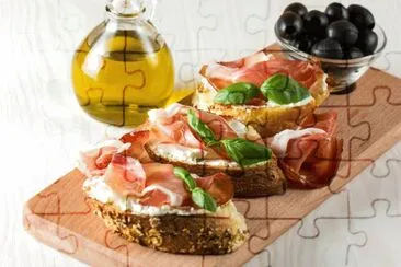 Bruschetta Parma