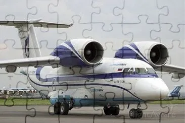 Gazpromavia Antonov AN-72 Rusia