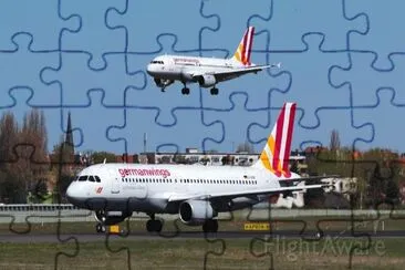 Germanwings Airbus A20  Alemania