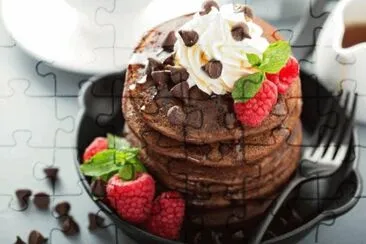 Choco Pancake