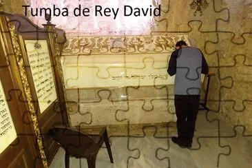 Tumba rey David jigsaw puzzle