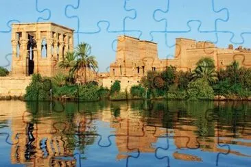 Egypte Philae jigsaw puzzle