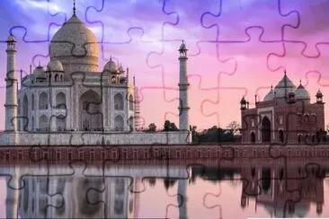 Inde Taj Mahal jigsaw puzzle