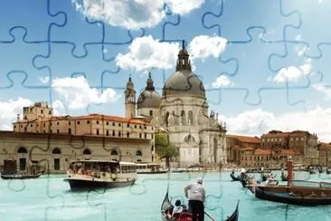 Venise la Salute jigsaw puzzle