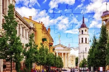 Vilnius jigsaw puzzle