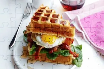 Waffle Sandwich