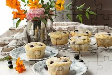 Blueberry Muffins