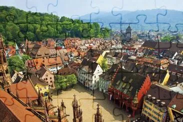 Plaza de la Catedral-Friburgo