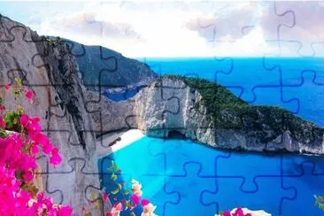 GrÃ¨ce Zante jigsaw puzzle