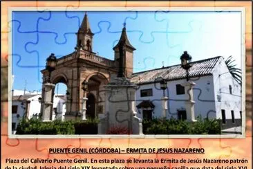 PUENTE GENIL (CÃ“RDOBA) â€“ ERMITA DE JESUS NAZARENO