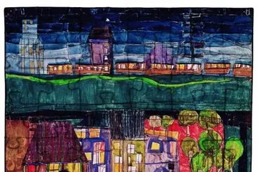 Friedensreich Hundertwasser 1928â€“2000