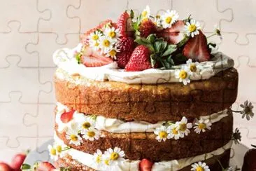 Naked Cake