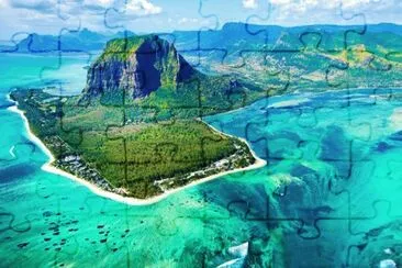 Ã®le Maurice jigsaw puzzle