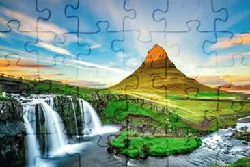 Islande jigsaw puzzle