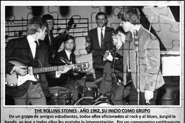 THE ROLLING STONES - AÃ‘O 1962, SU INICIO COMO GRUPO