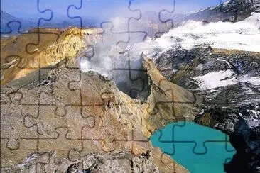 Paysage du Kamchatka jigsaw puzzle