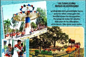 LAS TUNAS (CUBA) - PARQUE DE DIVERSIONES