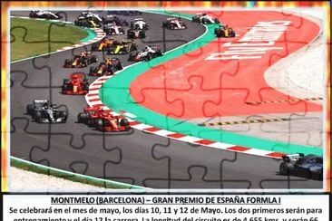 MONTMELO (BARCELONA) â€“ GRAN PREMIO DE ESPAÃ‘A FORMLA I