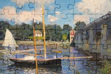 MONET jigsaw puzzle