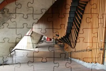 inside Sydney Opera House jigsaw puzzle