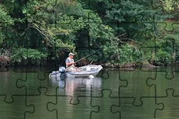 PÃªcheur sur le Lot