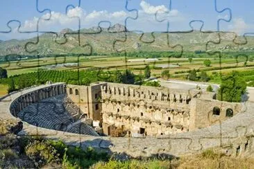 פאזל של Aspendos Turquie