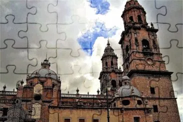 פאזל של Catedral de Morelia, MÃ©xico.