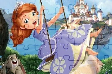 Princesas jigsaw puzzle