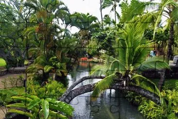 HI Oahu Polynesian Culture Center