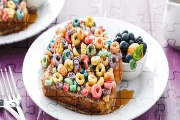 Fruit Loops Toast