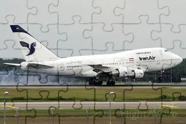 Iran Air Boeing 747SP Iran jigsaw puzzle