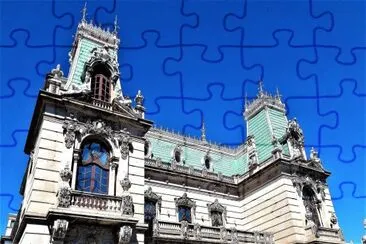 Quinta Gameros, Ciudad de Chihuahua. jigsaw puzzle