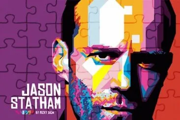 פאזל של Jason Statham