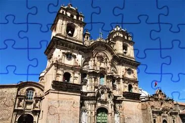 Cusco, PerÃº. jigsaw puzzle