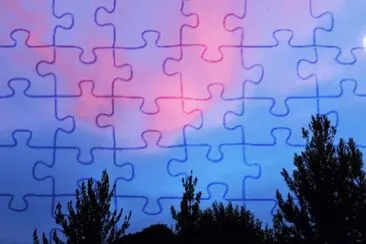 Ocaso en Chihuahua, Chih. jigsaw puzzle