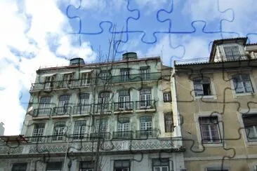 casa de Lisboa jigsaw puzzle