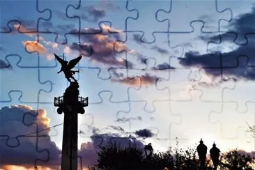 Plaza Mayor de Chihuahua, MÃ©xico. jigsaw puzzle