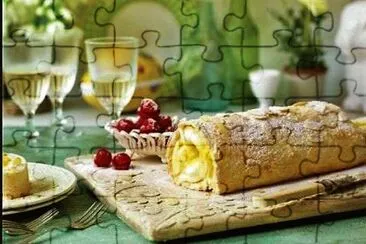 Yummy jigsaw puzzle