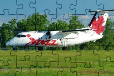 Air Canada Jazz de Havilland Dash 8-100 Canada jigsaw puzzle