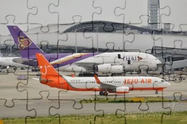 Jeju Air Boeing 737-800 Corea del Sur jigsaw puzzle