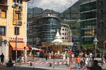 Andorra jigsaw puzzle