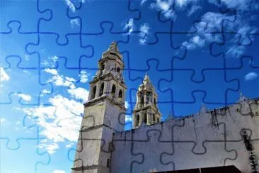 Catedral de Campeche. jigsaw puzzle