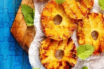 Grilled Pineapple