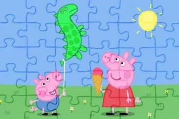 פאזל של Peppa Pig