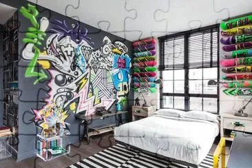 Teenager Bedroom