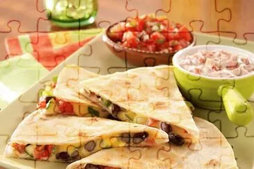 Quesadillas