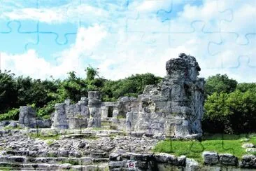 Zona arqueolÃ³gica El Rey, Quintana Roo. jigsaw puzzle