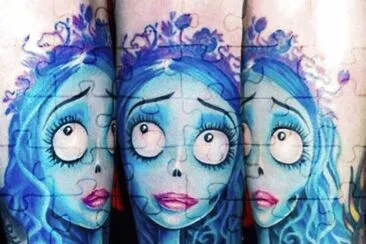 tattoo Corpse bride